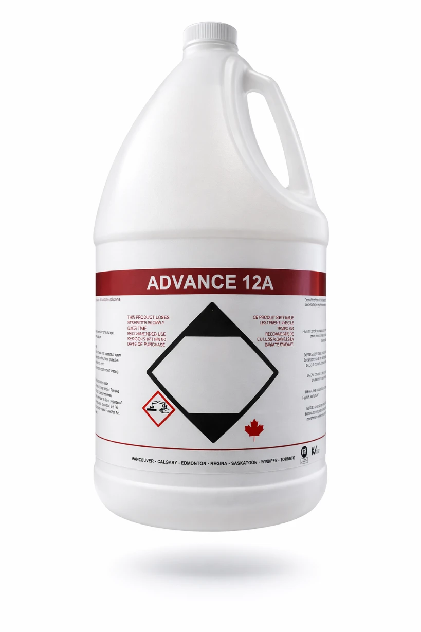 ClearTech Advance 12A 12% Bleach, 4L